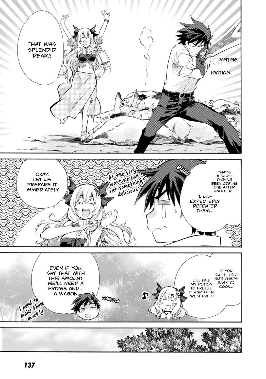 Let's Buy The Land And Cultivate In Different World Chapter 5 - Page 13 in English