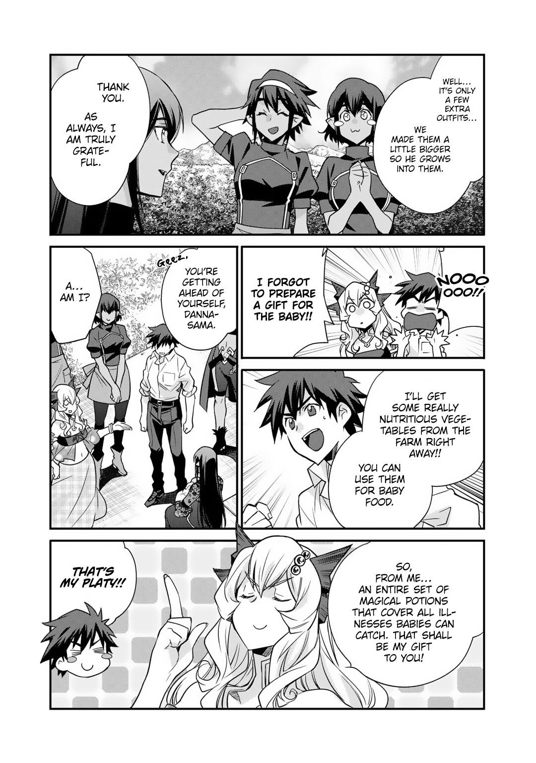 Let's Buy The Land And Cultivate In Different World Chapter 54 - Page 9 in English