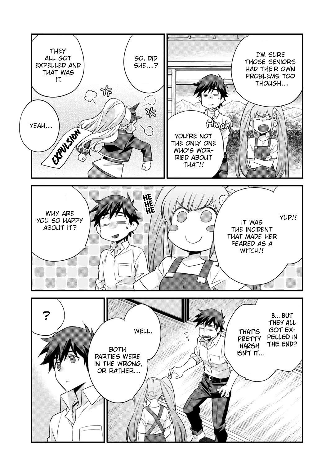 Let's Buy The Land And Cultivate In Different World Chapter 56 - Page 14 in English