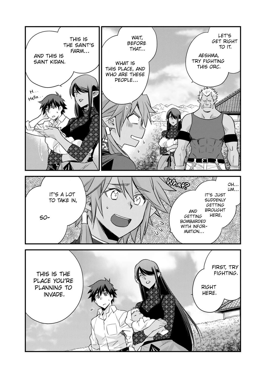 Let's Buy The Land And Cultivate In Different World Chapter 58 - Page 8 in English