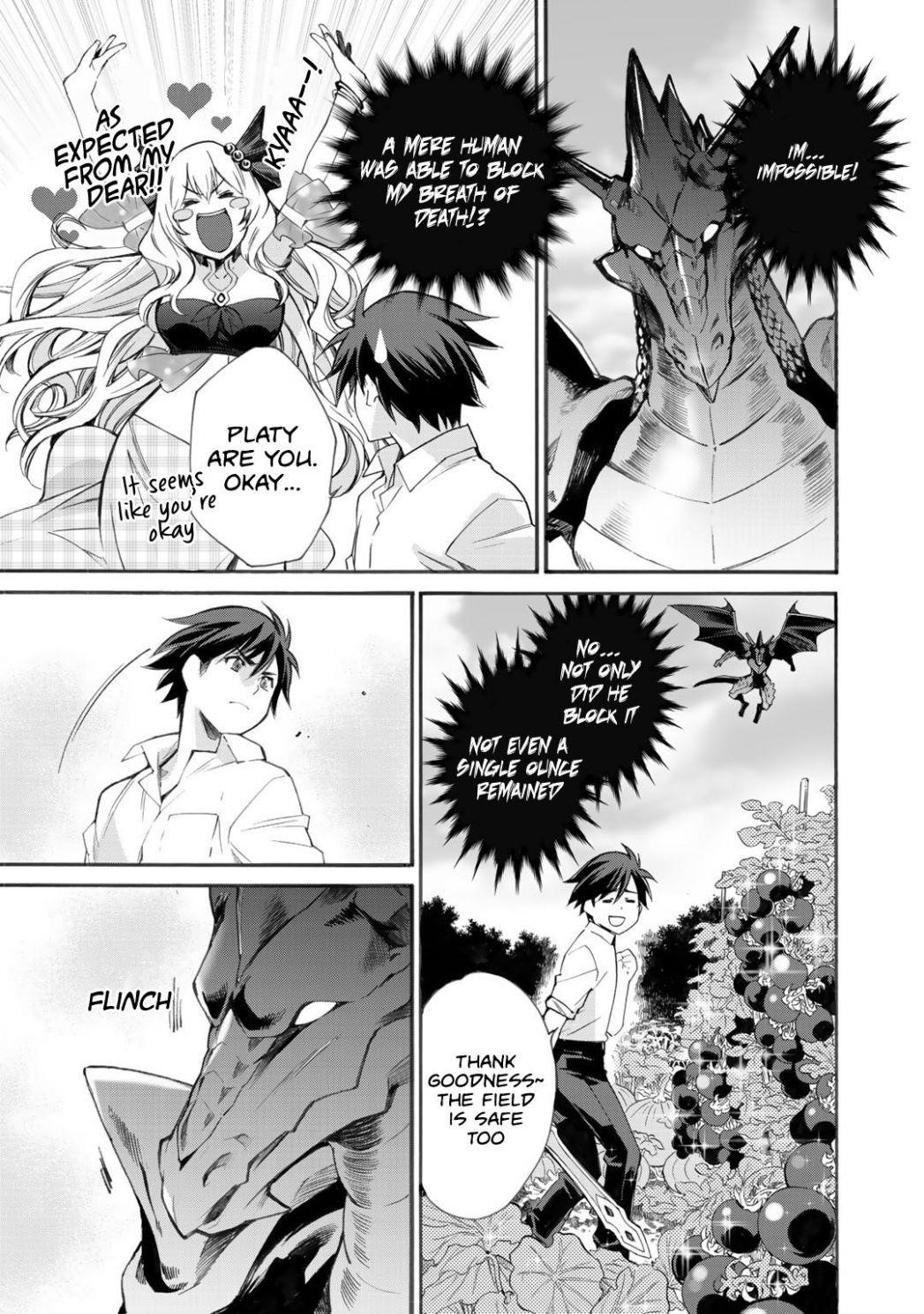 Let's Buy The Land And Cultivate In Different World Chapter 6 - Page 5 in English