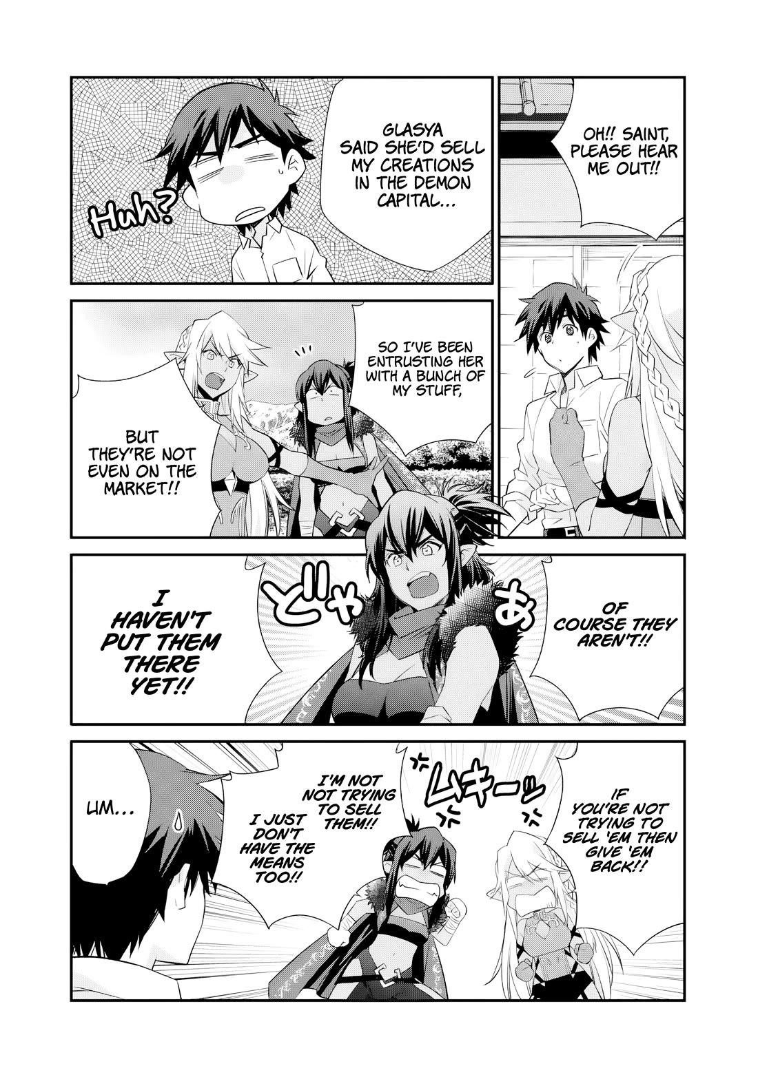 Let's Buy The Land And Cultivate In Different World Chapter 60.5 - Page 3 in English