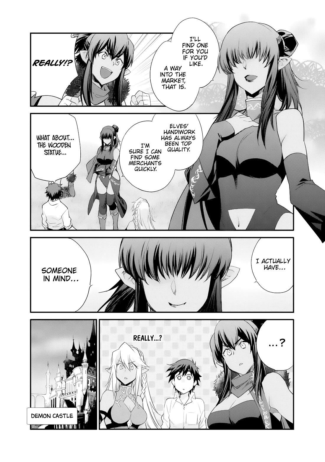 Let's Buy The Land And Cultivate In Different World Chapter 60.5 - Page 7 in English