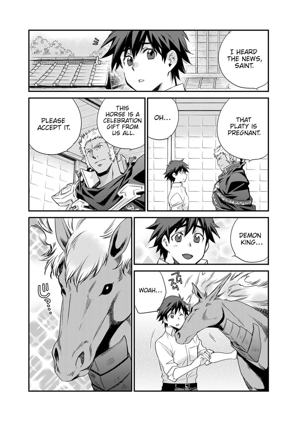 Let's Buy The Land And Cultivate In Different World Chapter 61 - Page 14 in English
