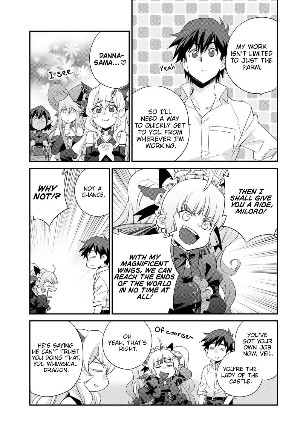 Let's Buy The Land And Cultivate In Different World Chapter 61 - Page 8 in English