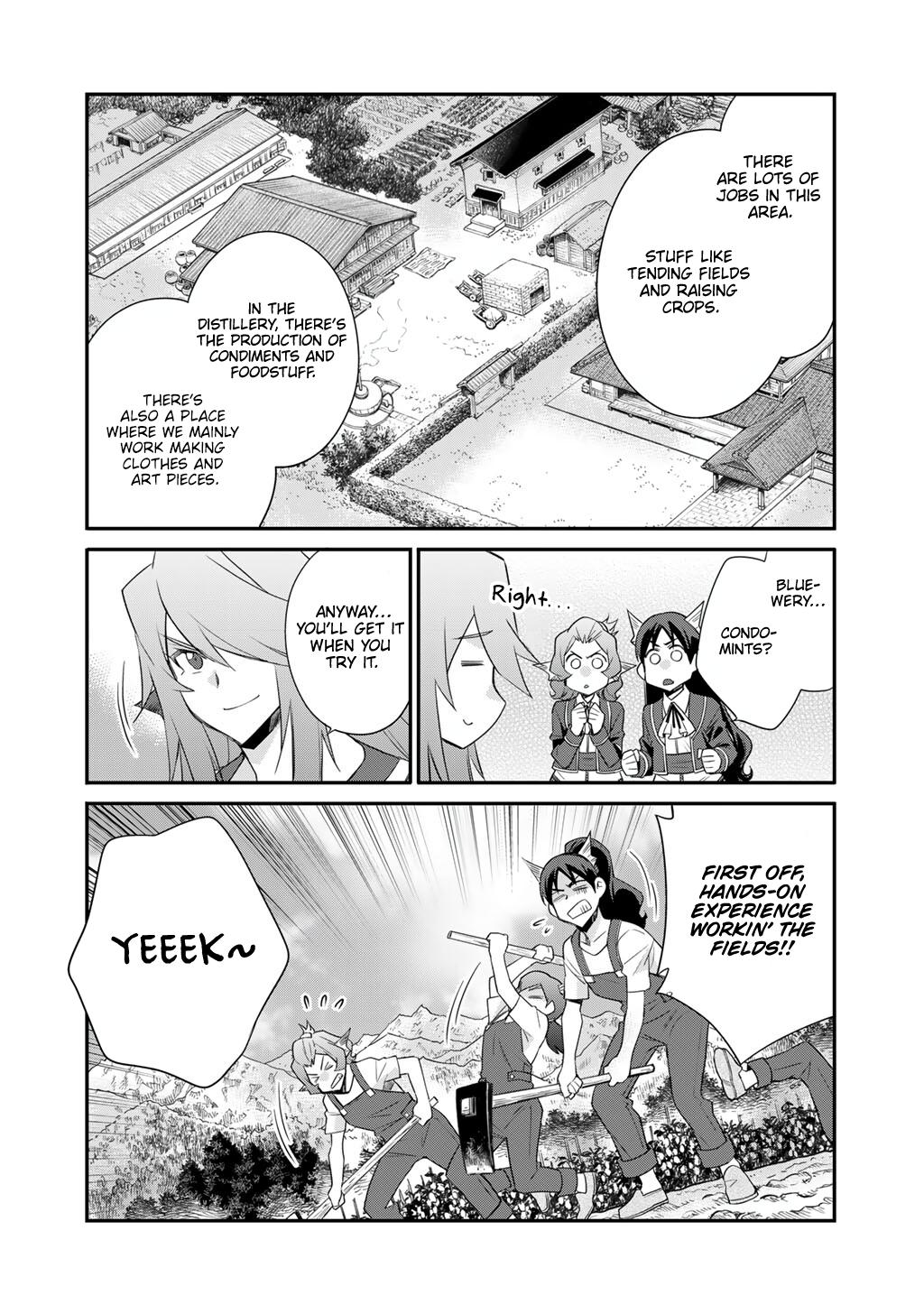 Let's Buy The Land And Cultivate In Different World Chapter 65 - Page 12 in English