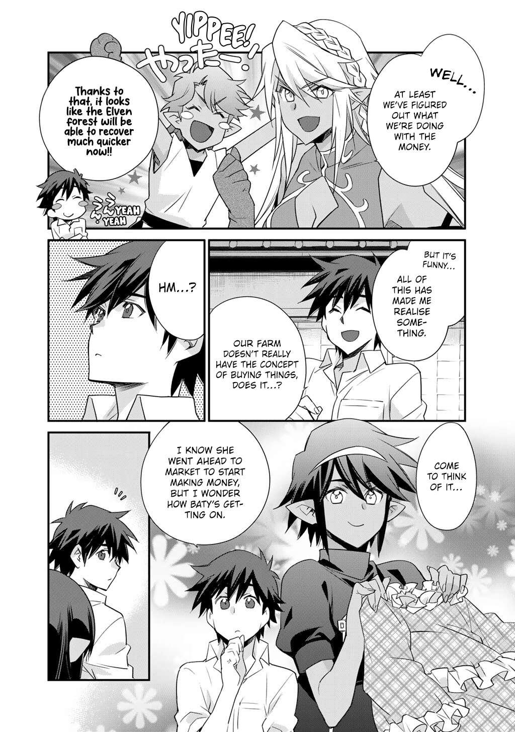 Let's Buy The Land And Cultivate In Different World Chapter 66.5 - Page 10 in English