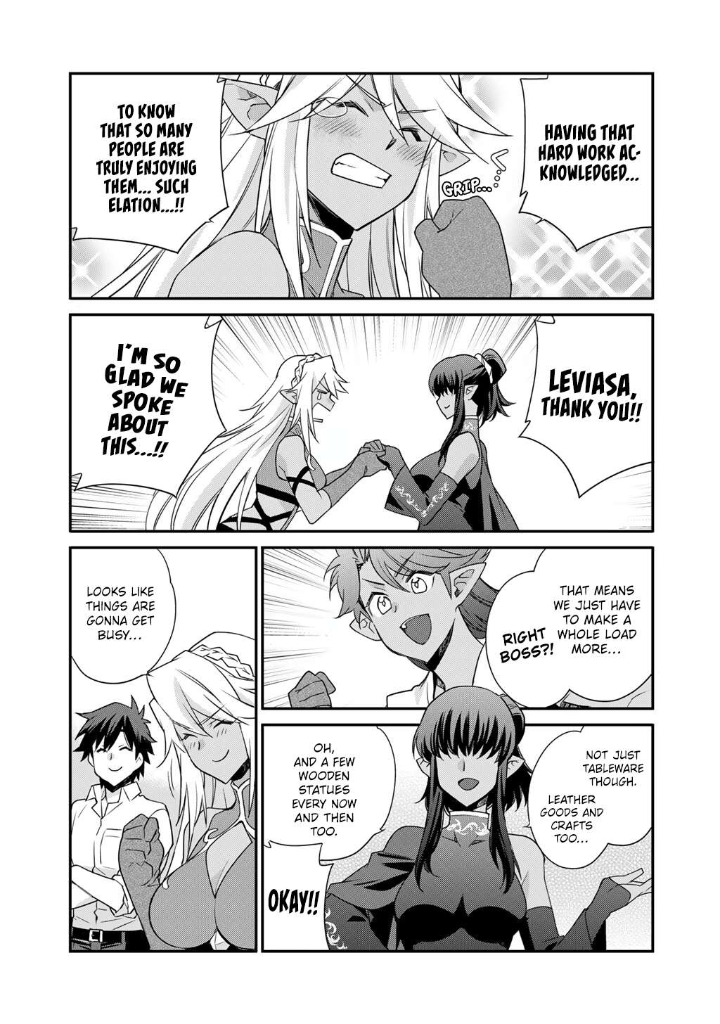 Let's Buy The Land And Cultivate In Different World Chapter 66.5 - Page 3 in English