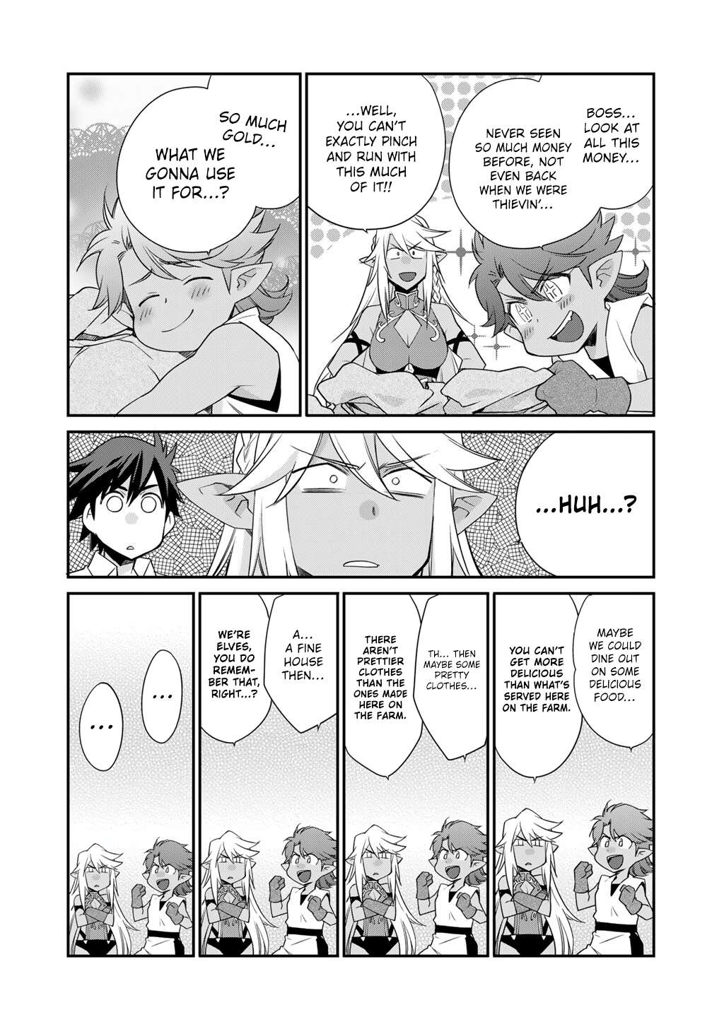 Let's Buy The Land And Cultivate In Different World Chapter 66.5 - Page 4 in English