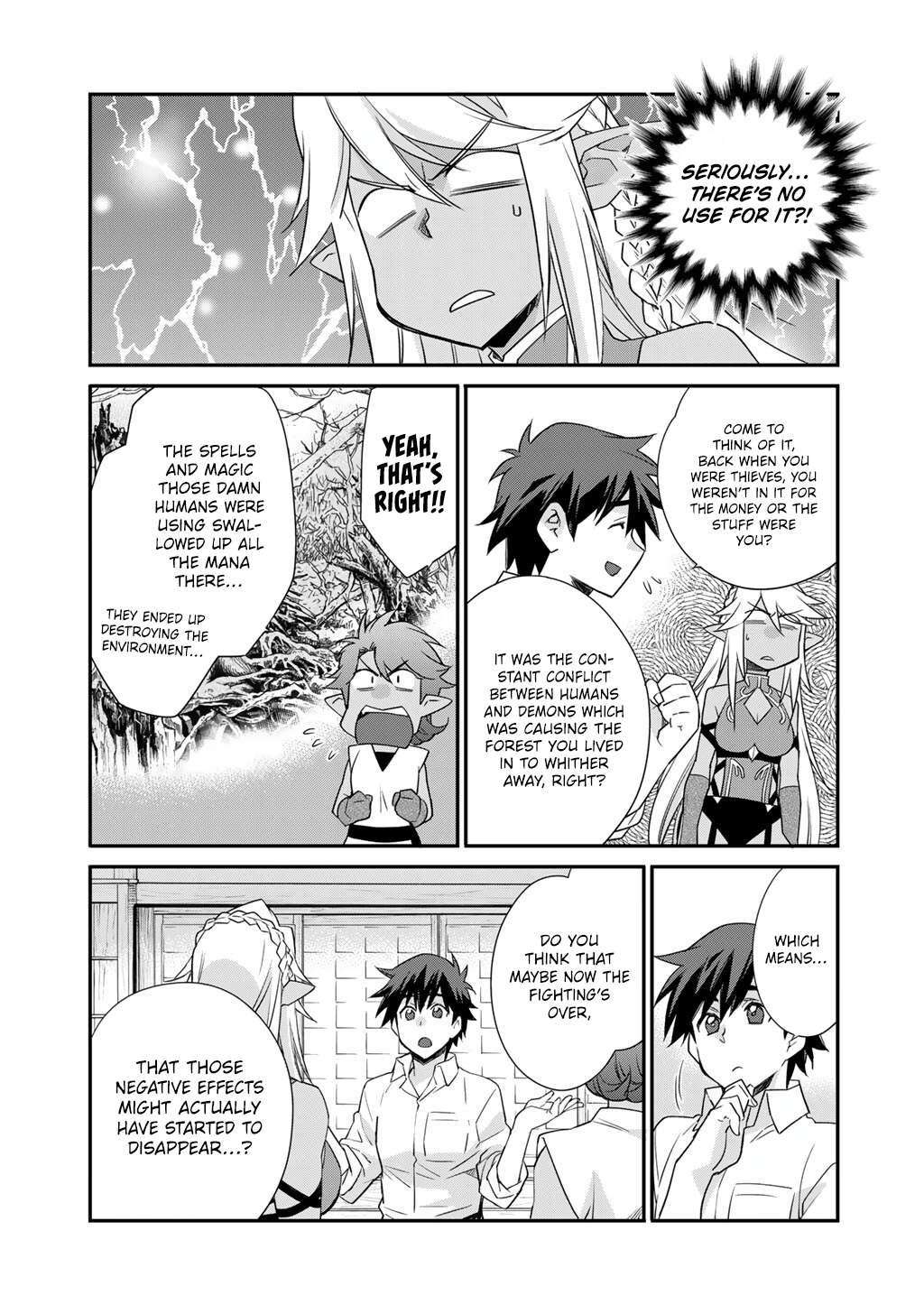 Let's Buy The Land And Cultivate In Different World Chapter 66.5 - Page 5 in English