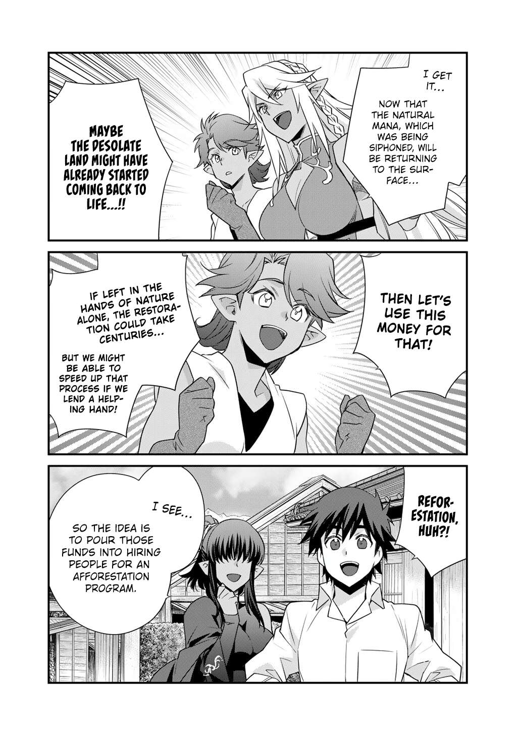 Let's Buy The Land And Cultivate In Different World Chapter 66.5 - Page 6 in English