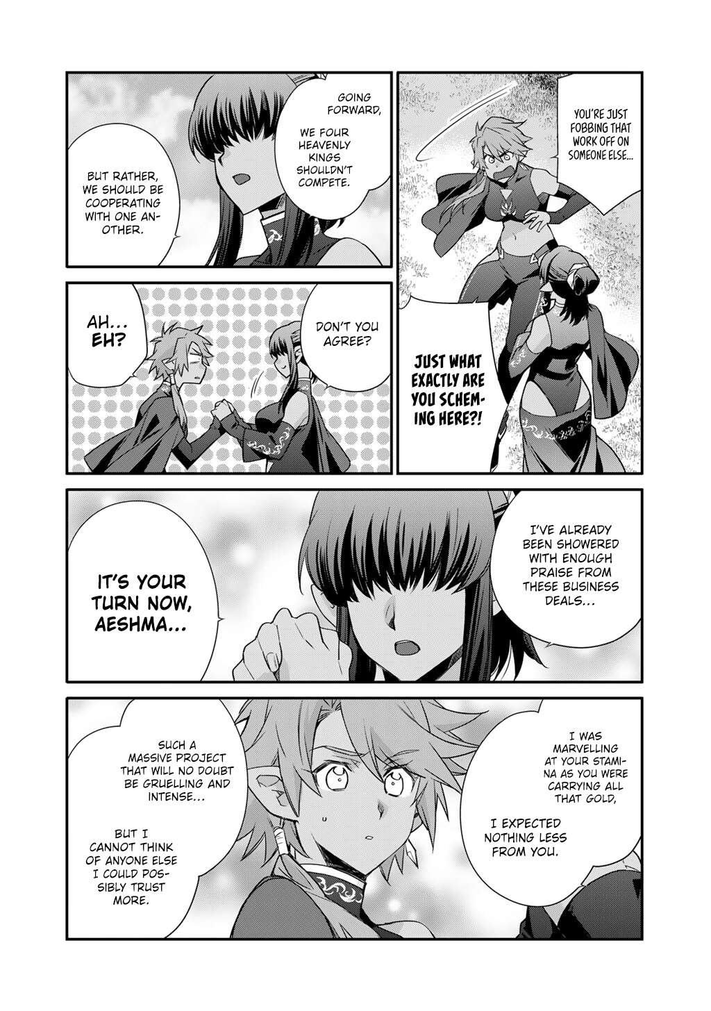 Let's Buy The Land And Cultivate In Different World Chapter 66.5 - Page 8 in English