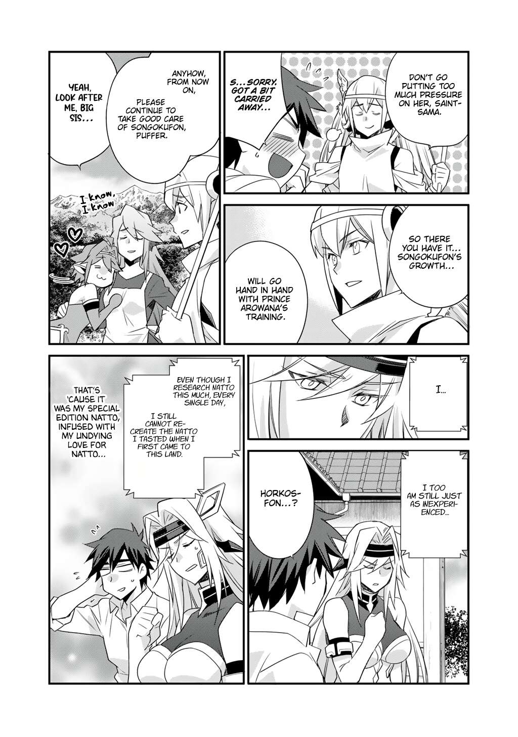 Let's Buy The Land And Cultivate In Different World Chapter 66 - Page 15 in English