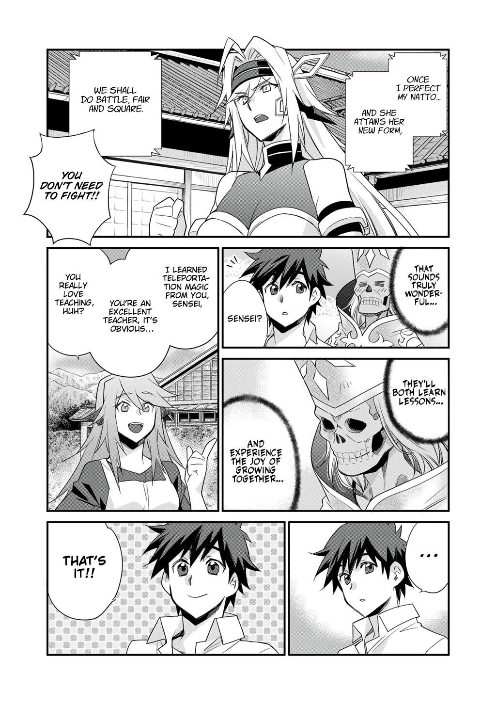 Let's Buy The Land And Cultivate In Different World Chapter 66 - Page 16 in English