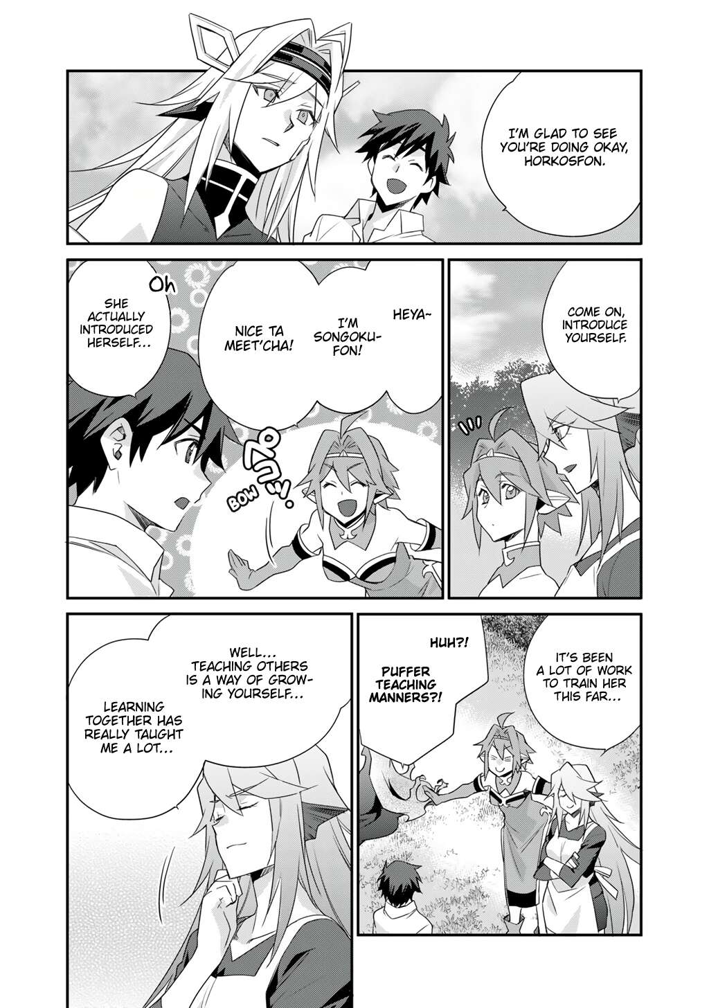 Let's Buy The Land And Cultivate In Different World Chapter 66 - Page 7 in English