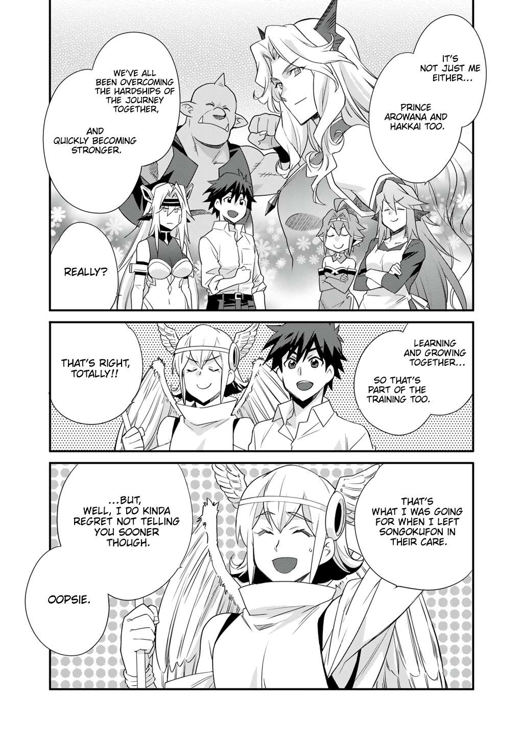 Let's Buy The Land And Cultivate In Different World Chapter 66 - Page 8 in English