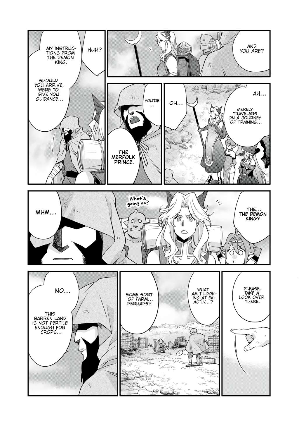 Let's Buy The Land And Cultivate In Different World Chapter 68 - Page 16 in English