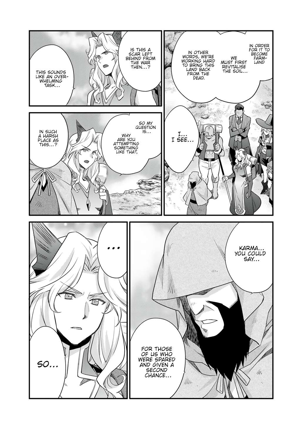Let's Buy The Land And Cultivate In Different World Chapter 68 - Page 17 in English