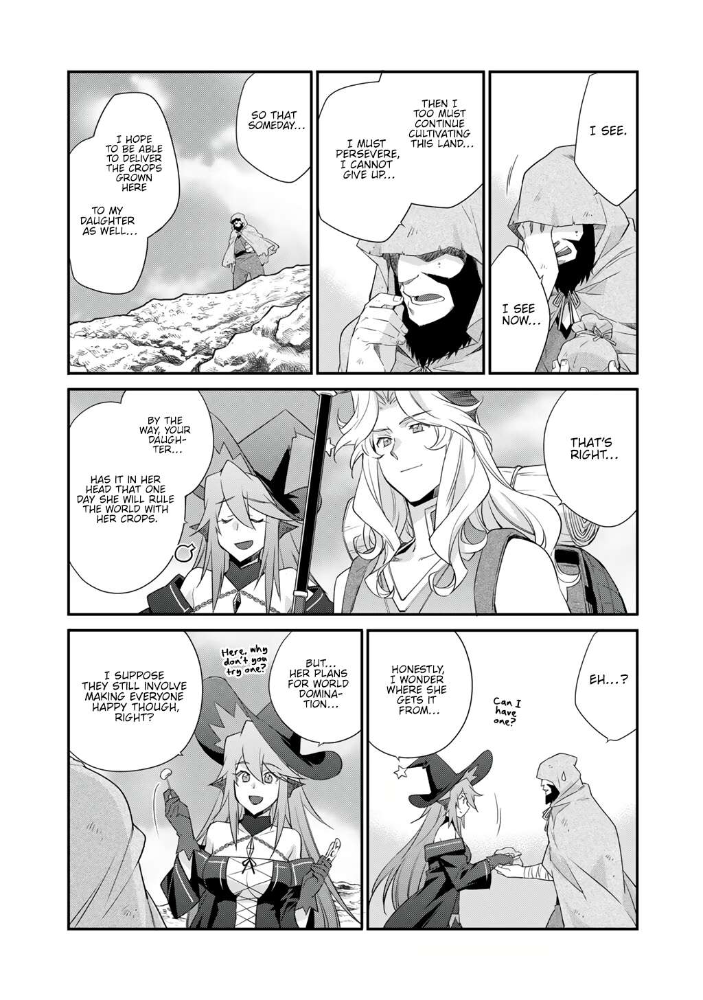 Let's Buy The Land And Cultivate In Different World Chapter 68 - Page 21 in English