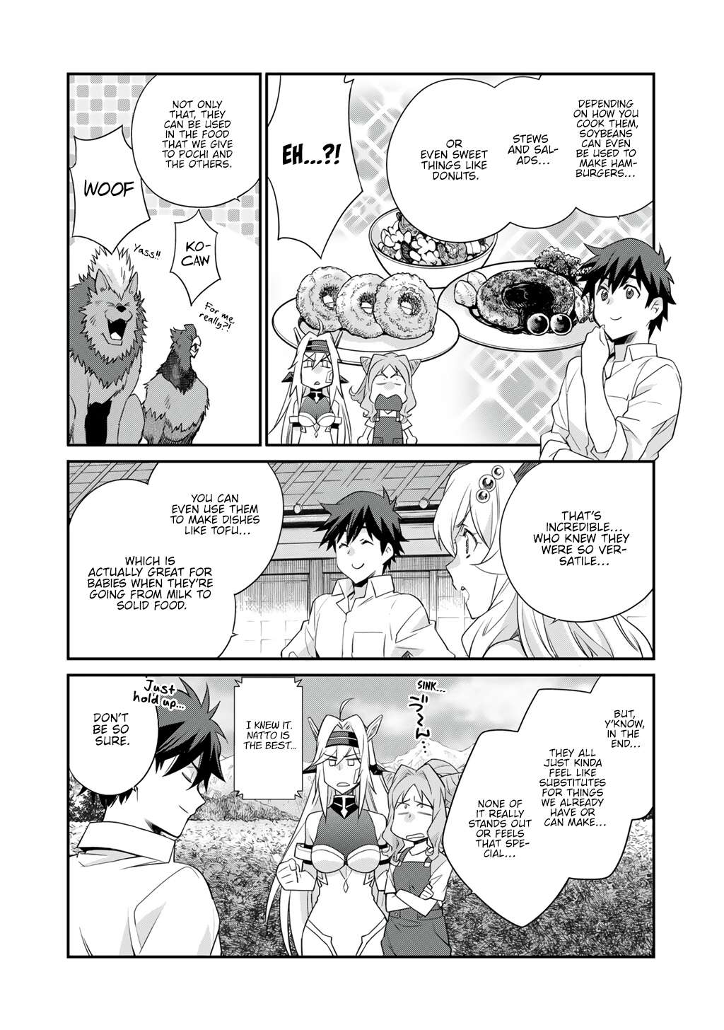 Let's Buy The Land And Cultivate In Different World Chapter 68 - Page 8 in English