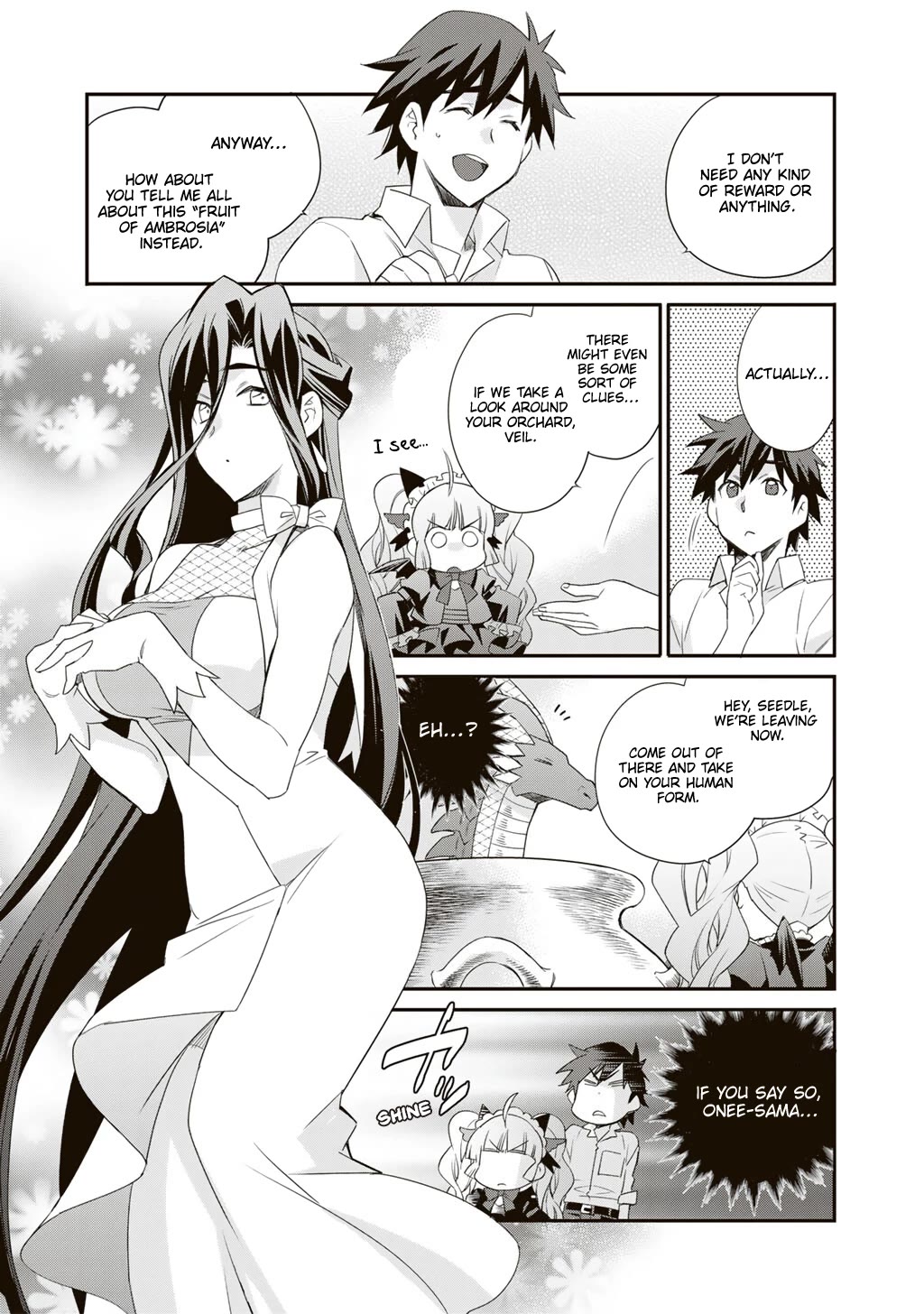 Let's Buy The Land And Cultivate In Different World Chapter 69 - Page 8 in English