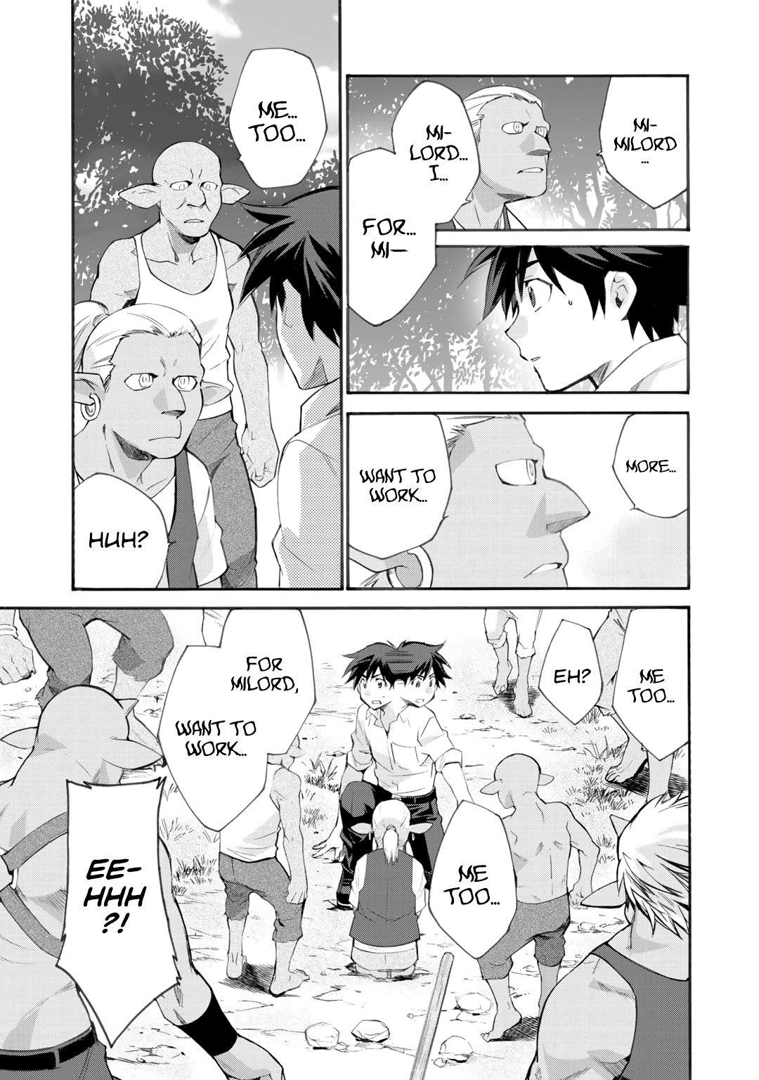 Let's Buy The Land And Cultivate In Different World Chapter 9 - Page 15 in English
