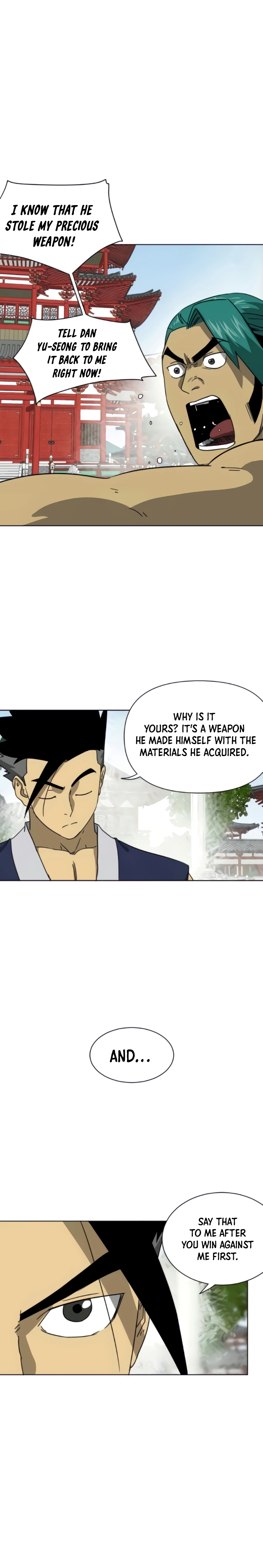 Infinite Level Up in Murim Chapter 103 - Page 22 in English