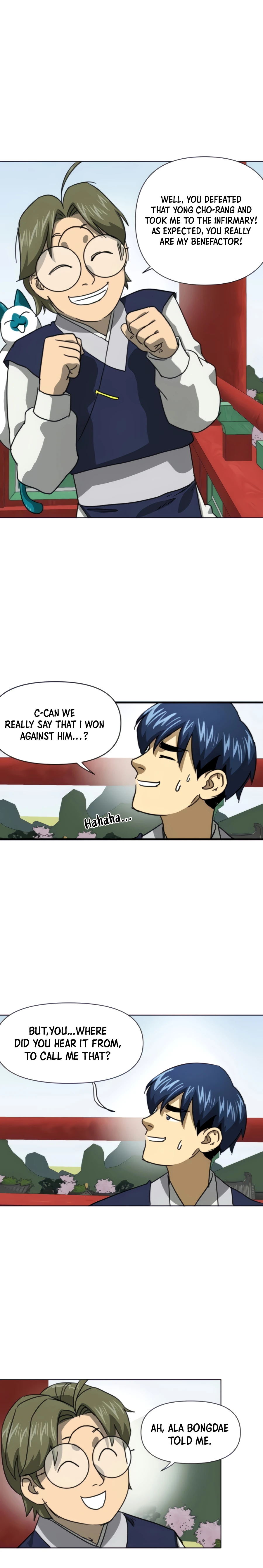 Infinite Level Up in Murim Chapter 103 - Page 25 in English