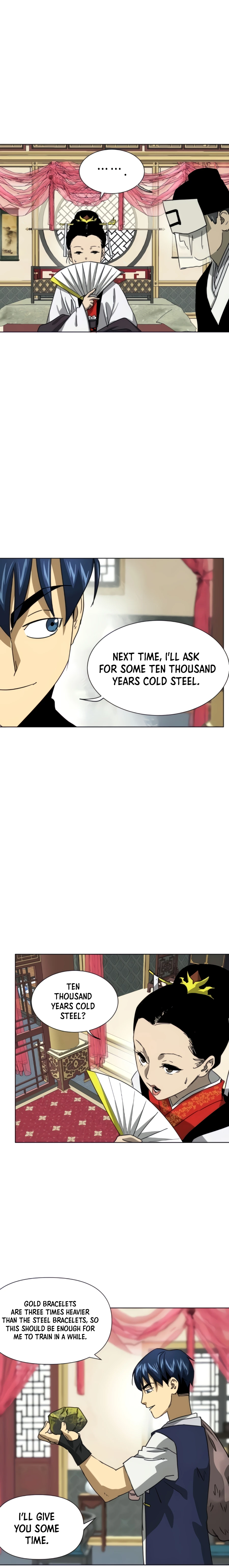 Infinite Level Up in Murim Chapter 103 - Page 3 in English