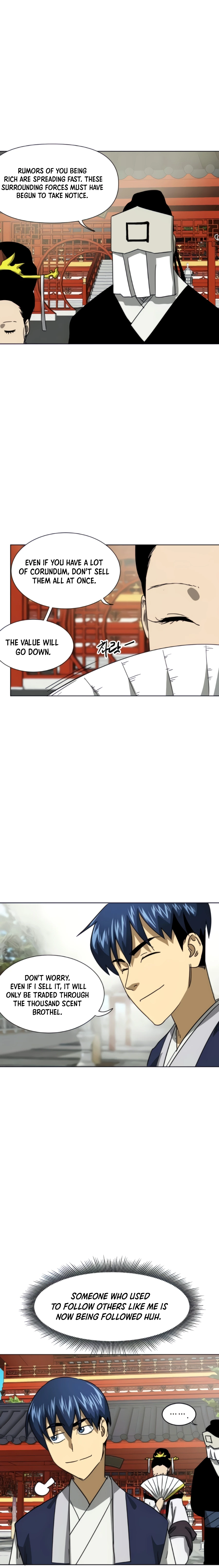 Infinite Level Up in Murim Chapter 103 - Page 8 in English