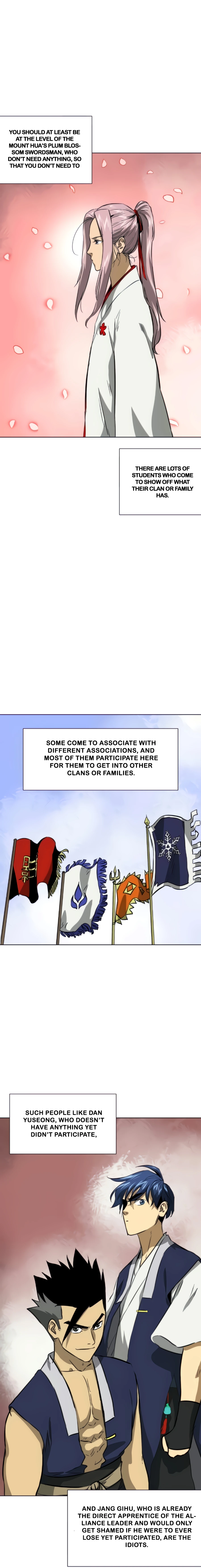 Infinite Level Up in Murim Chapter 104 - Page 3 in English