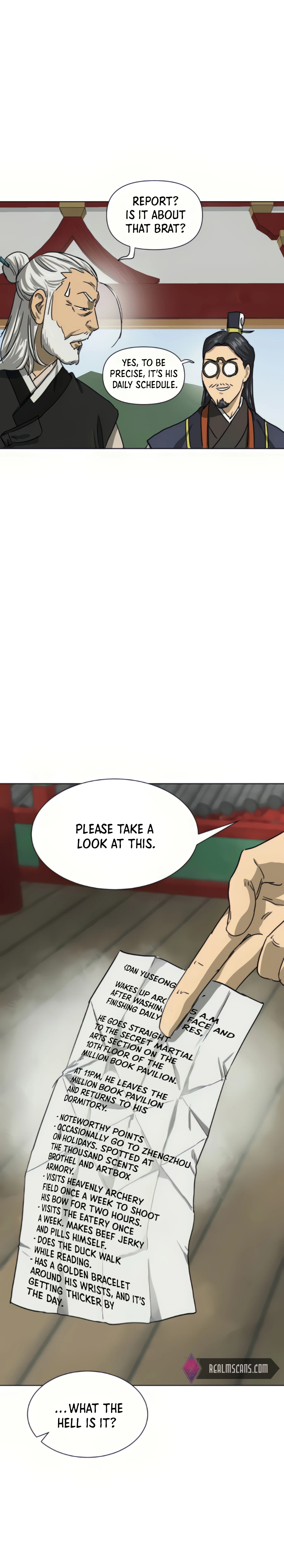 Infinite Level Up in Murim Chapter 108 - Page 14 in English