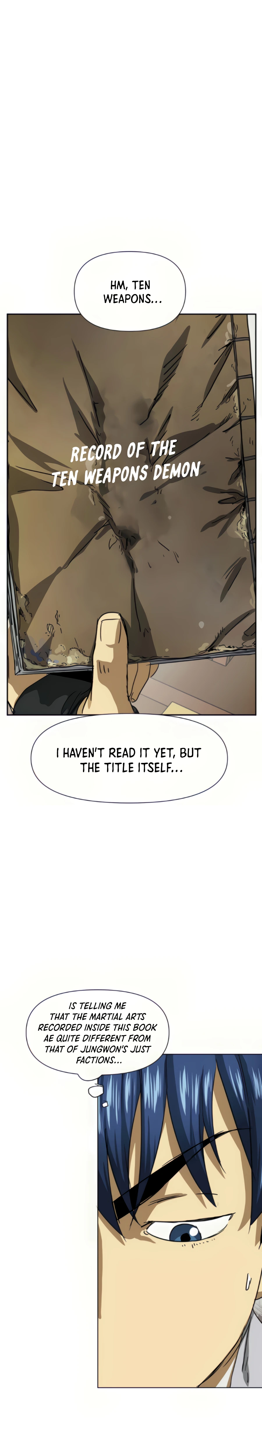 Infinite Level Up in Murim Chapter 108 - Page 23 in English