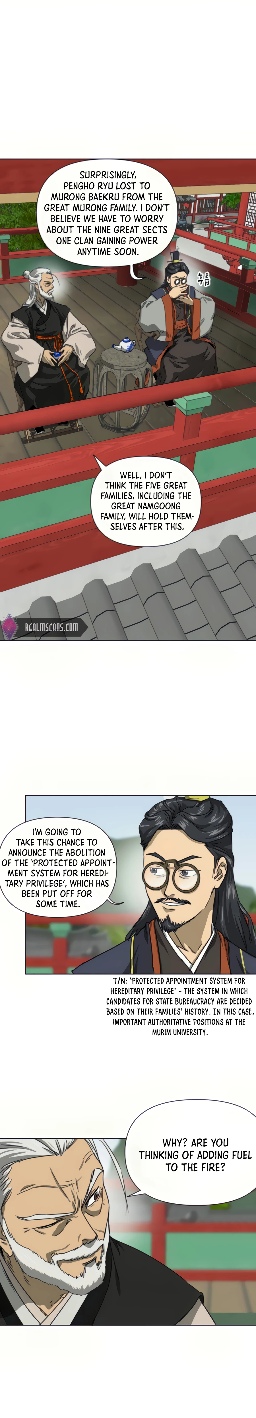 Infinite Level Up in Murim Chapter 108 - Page 3 in English
