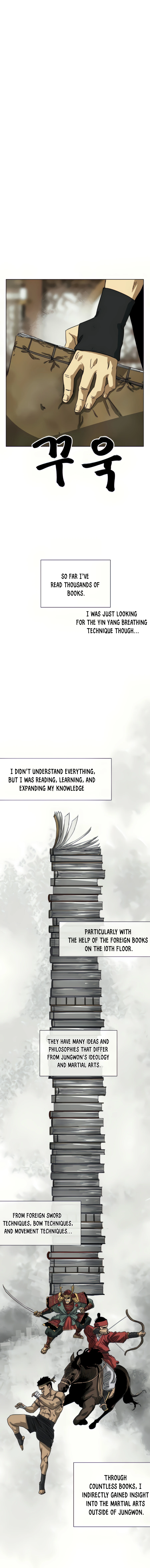 Infinite Level Up in Murim Chapter 108 - Page 33 in English