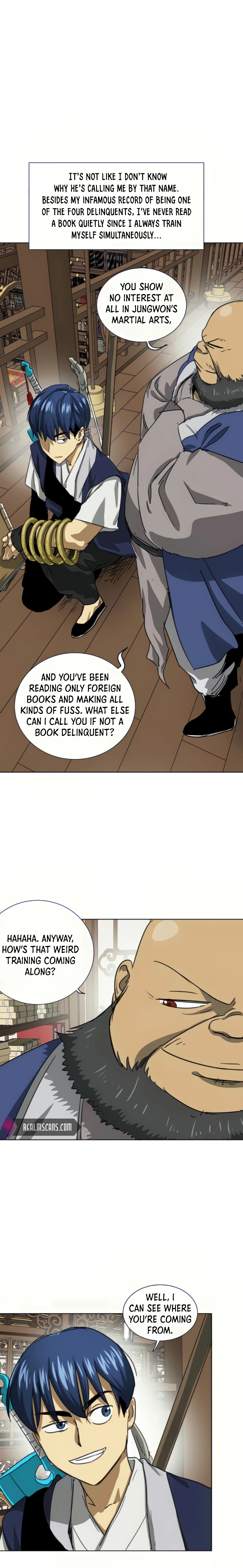 Infinite Level Up in Murim Chapter 109 - Page 10 in English