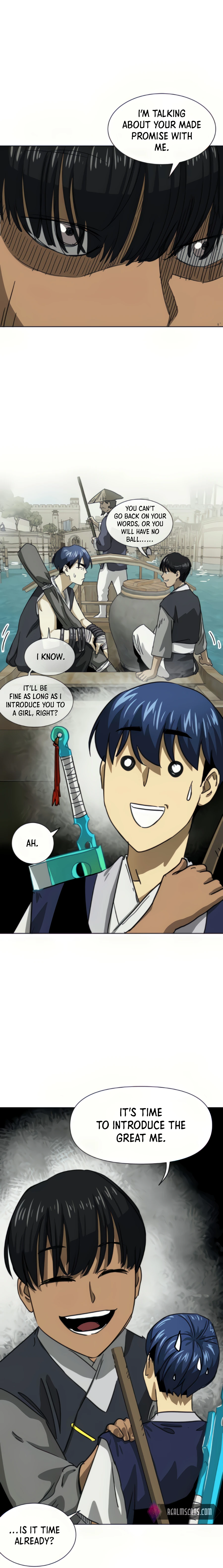 Infinite Level Up in Murim Chapter 109 - Page 31 in English