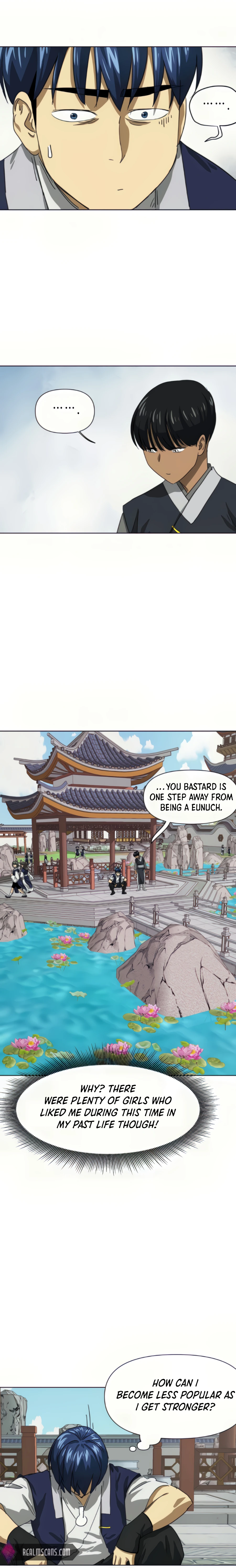 Infinite Level Up in Murim Chapter 109 - Page 35 in English