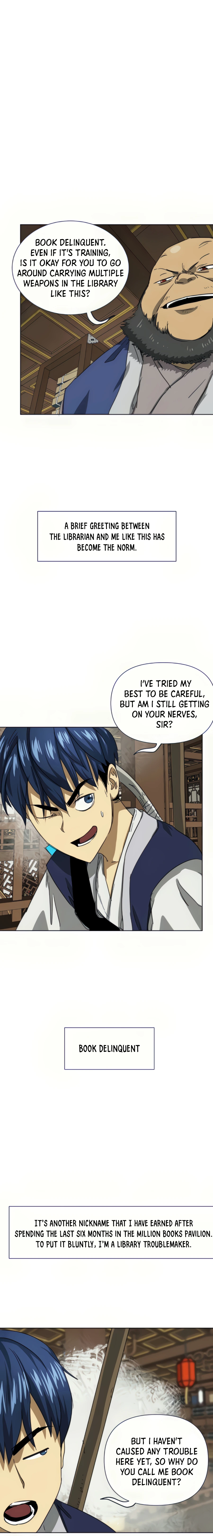 Infinite Level Up in Murim Chapter 109 - Page 9 in English
