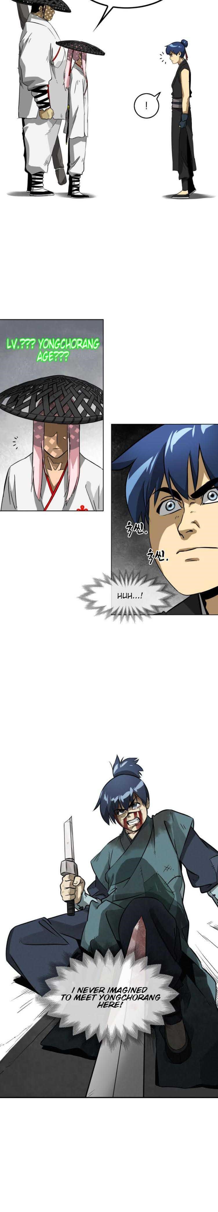 Infinite Level Up in Murim Chapter 11 - Page 22 in English