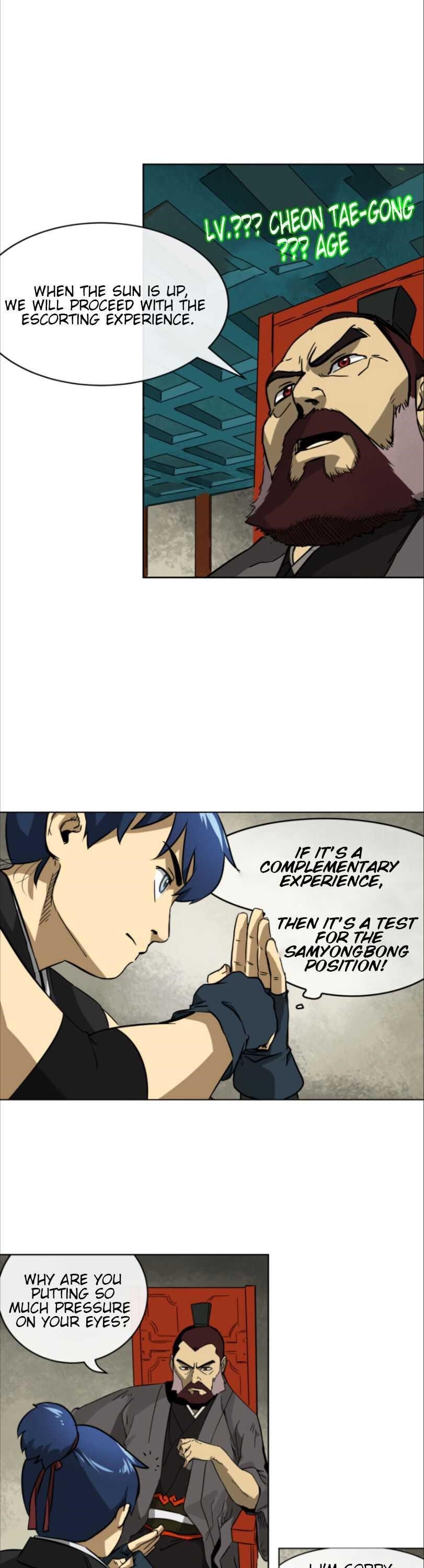 Infinite Level Up in Murim Chapter 11 - Page 4 in English