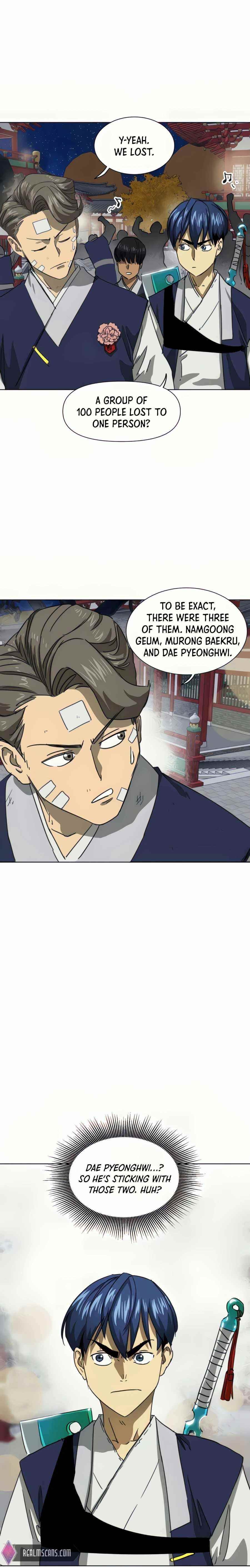 Infinite Level Up in Murim Chapter 110 - Page 17 in English