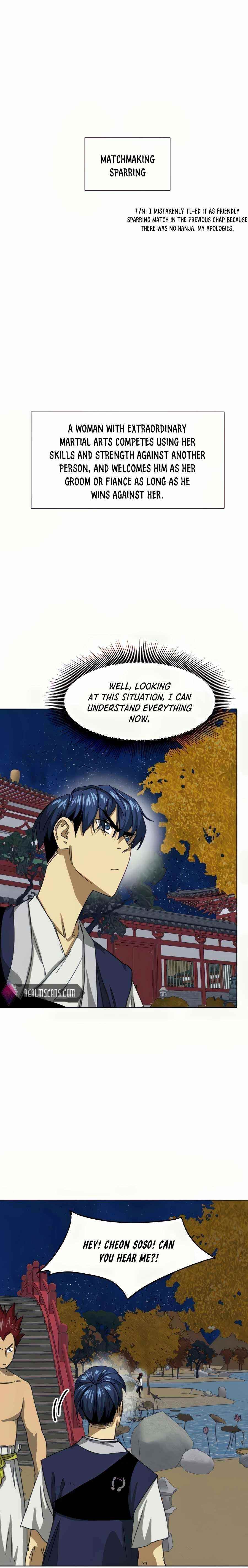 Infinite Level Up in Murim Chapter 111 - Page 9 in English