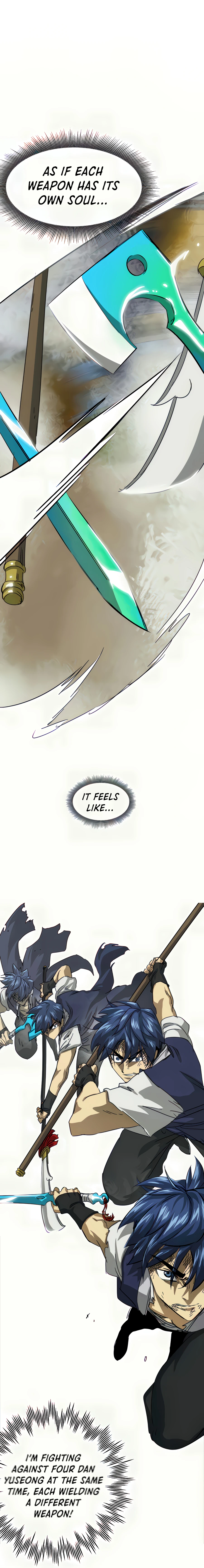 Infinite Level Up in Murim Chapter 114 - Page 21 in English