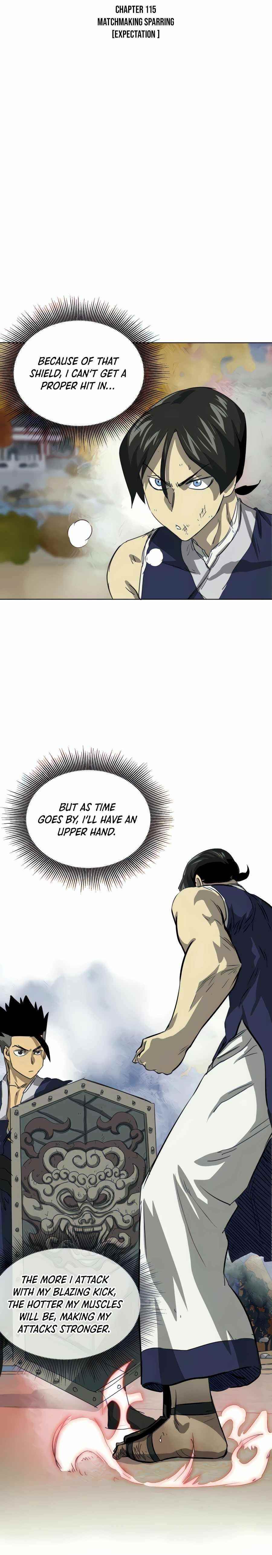 Infinite Level Up in Murim Chapter 115 - Page 8 in English