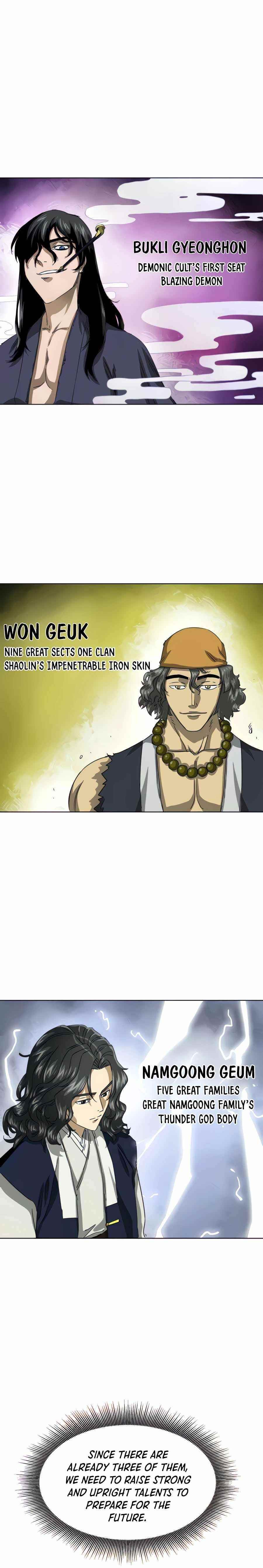 Infinite Level Up in Murim Chapter 117 - Page 14 in English