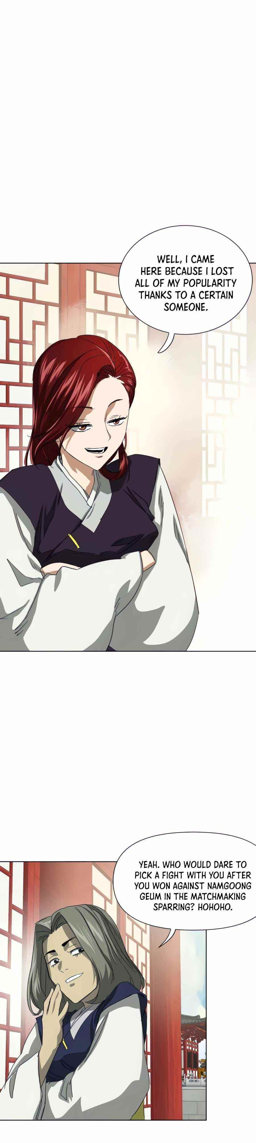 Infinite Level Up in Murim Chapter 118 - Page 8 in English