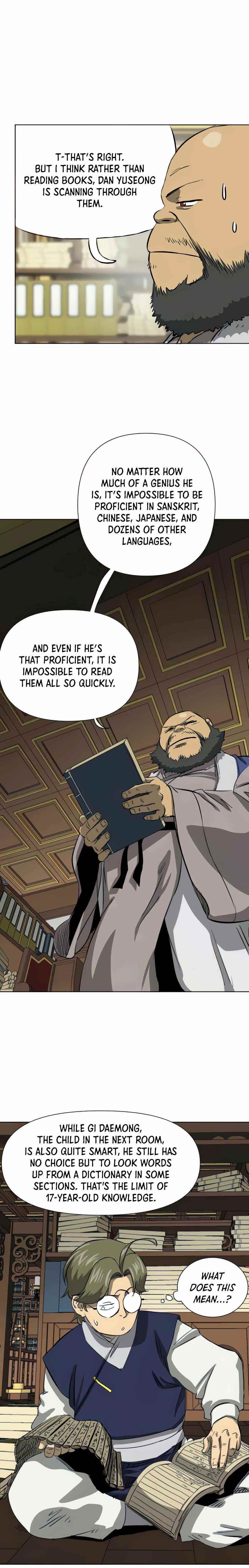 Infinite Level Up in Murim Chapter 119 - Page 21 in English