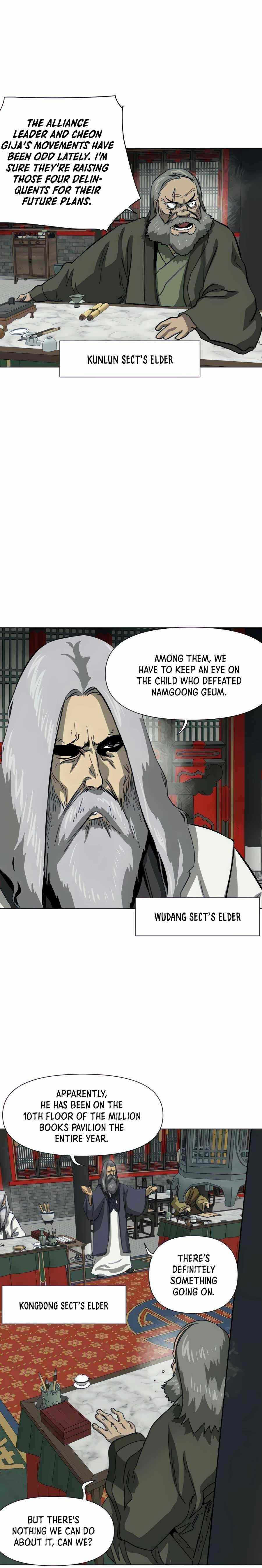 Infinite Level Up in Murim Chapter 119 - Page 31 in English