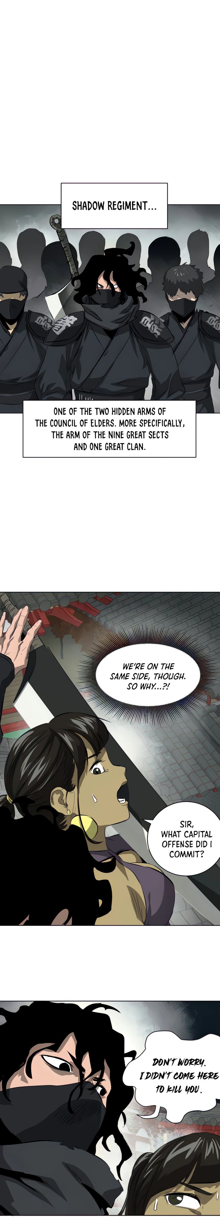Infinite Level Up in Murim Chapter 120 - Page 22 in English